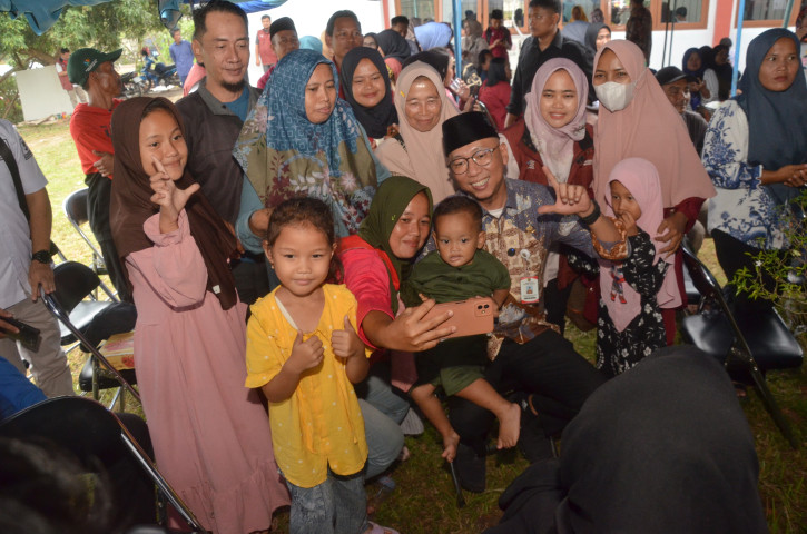Open House Sekolah Rakyat, Gubernur Lampung Mirzani Pastikan Para Pelajar Akan Mendapatkan Pendidikan Yang Berkualitas