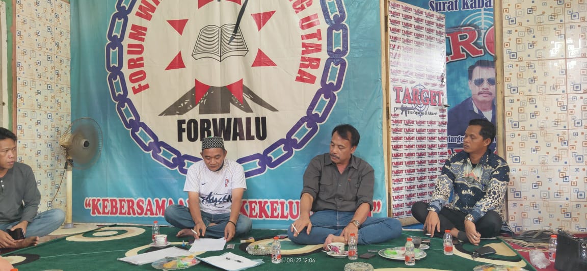 Mantapkan Struktur Organisasi dan Program Kerja, PERWALU Lampung Utara Siap Majukan Kabupaten Lampung Utara