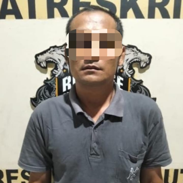 Polres Lampung Utara Gerak Cepat Ungkap Kasus Pembunuhan, Tersangka Diserahkan Keluarga