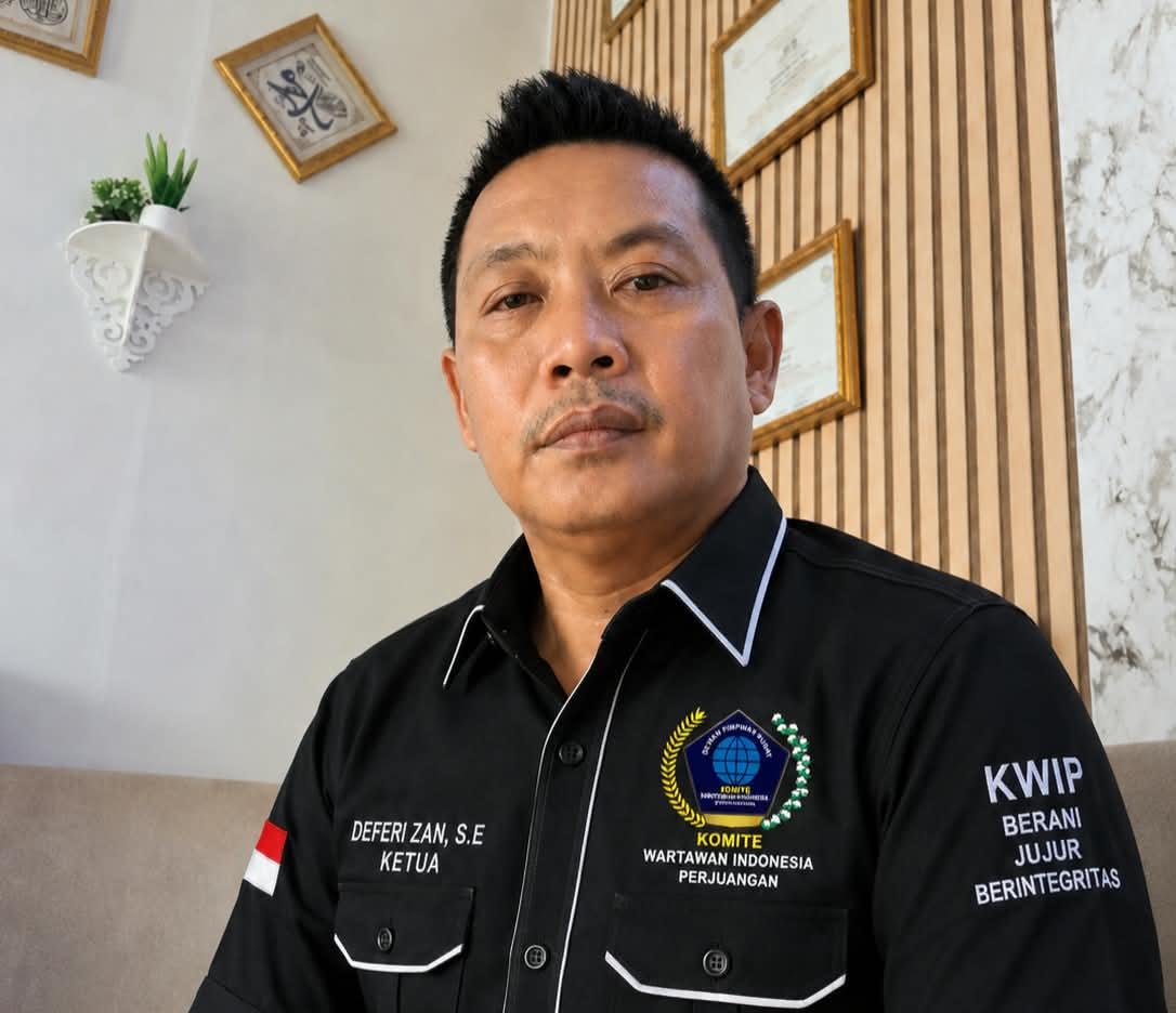 DEFRIZEN: INILAH RESIKO JURNALIS KITA SELESAIKAN SECARA HUKUM BUKAN EMOSI