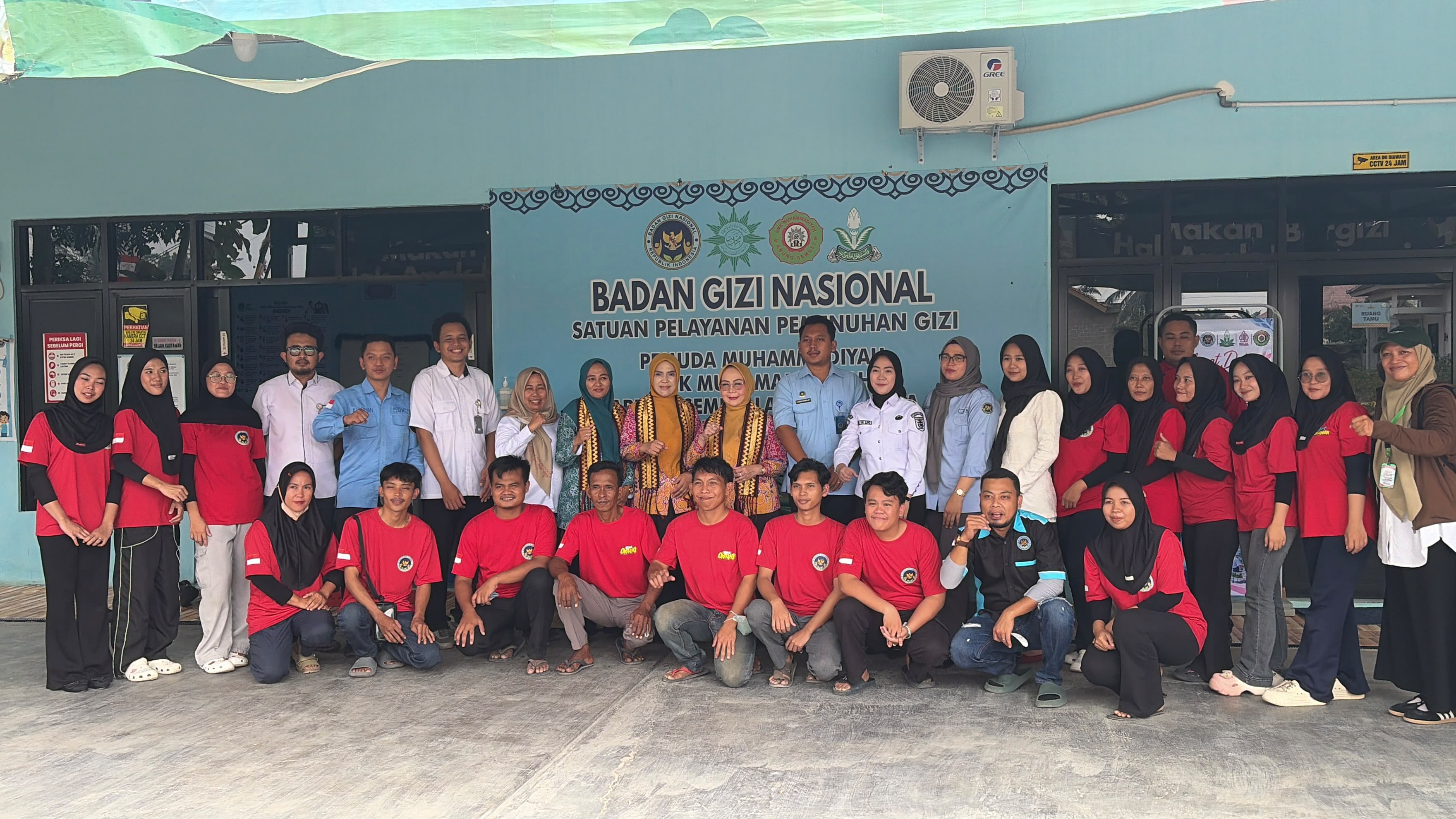 Ketua TP PKK Lampung Utara Sambangi SPPG Pemuda Muhammadiyah Abung Semuli, Ini yang Ditinjau